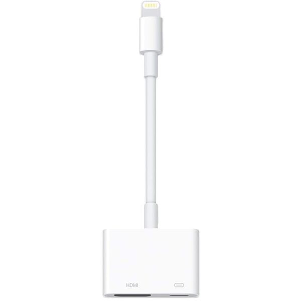 Lightning to HDMI Adapter - HD Video &amp; Audio, Compatible with Lightning