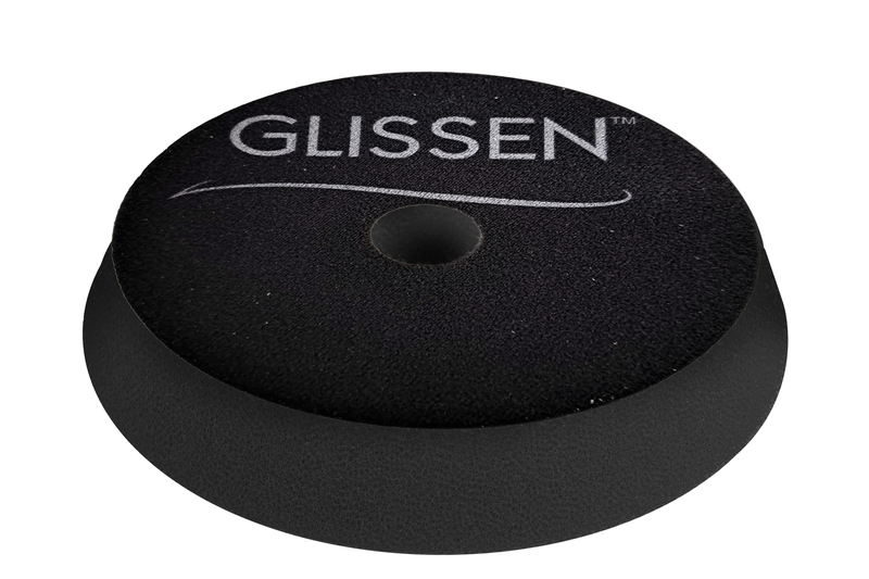 Glissen Finishing DA Foam Pad Black 125MM/6