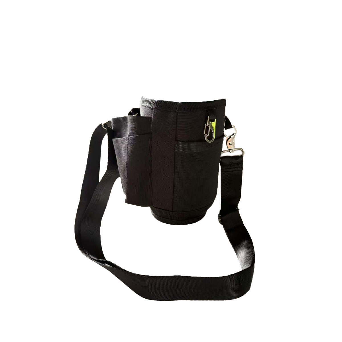 Travel Cup Mug Holder Carrier Bag With Phone Pocket For Tumbler