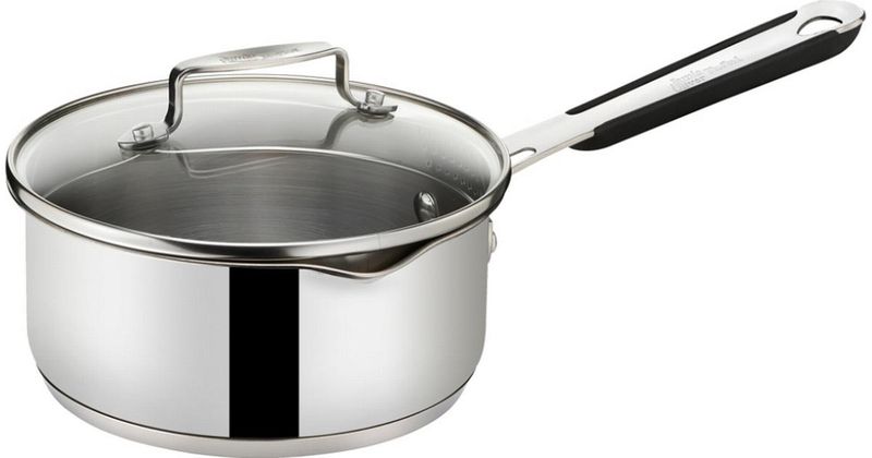 Jamie Oliver By Tefal Stainless Steel Saucepan 16cm