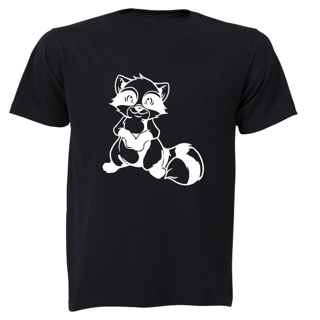 raccoon kids shirt