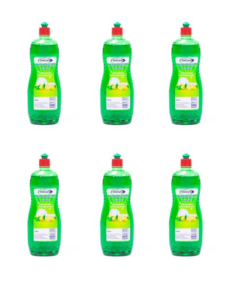 6 x Dishwashing Liquid 750ml