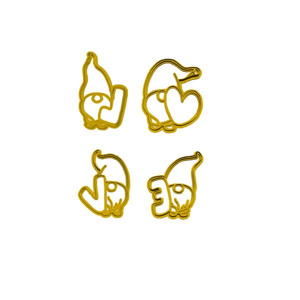 Love Gnomes Cookie Cutter Set