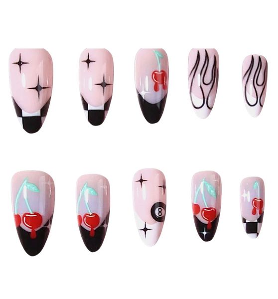 24 Piece Overlay ABS Nails