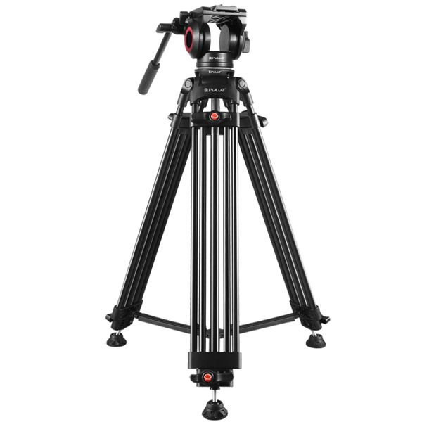 Professional Heavy Duty Tripod With Fluid Drag Head for DSLR / SLR Camera
