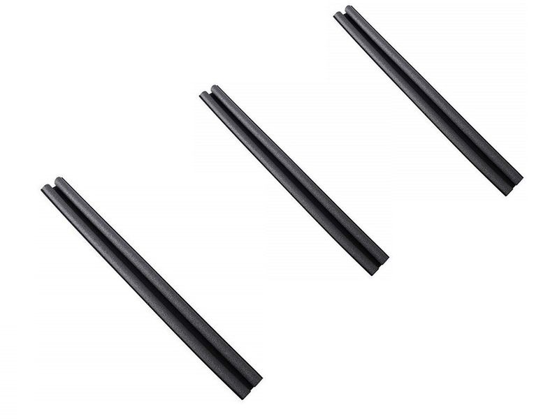 Ojees Homeware Door Draft Stopper Pack of 3 - Brown