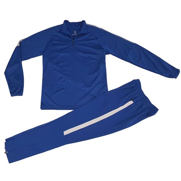 Fury Striker Tracksuit - Royal/White
