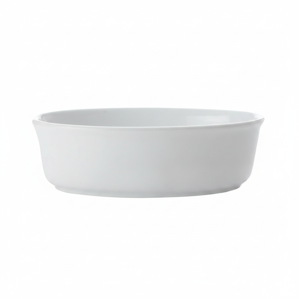 Maxwell &amp; Williams Oval Pie Dish 13cm - White Basics Bakeware