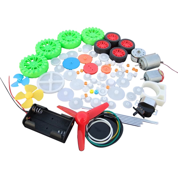 Toys Cars Robots Diy Accessories Diy Motorized Car Robot Kit
