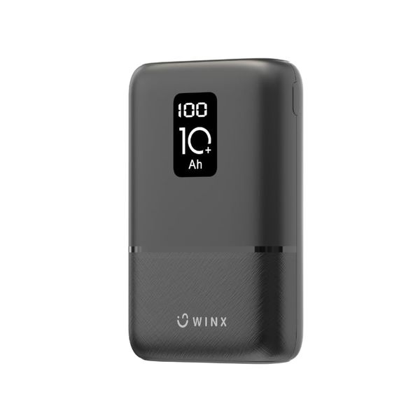 WINX GO Fast 2 10,000mAh PD20 Power Bank - Black