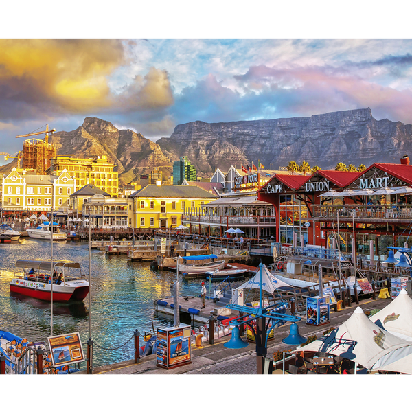 RGS Group Table Mountain Dusk 2000 Piece Jigsaw Puzzle