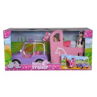 simba toys steffi love horse trailer