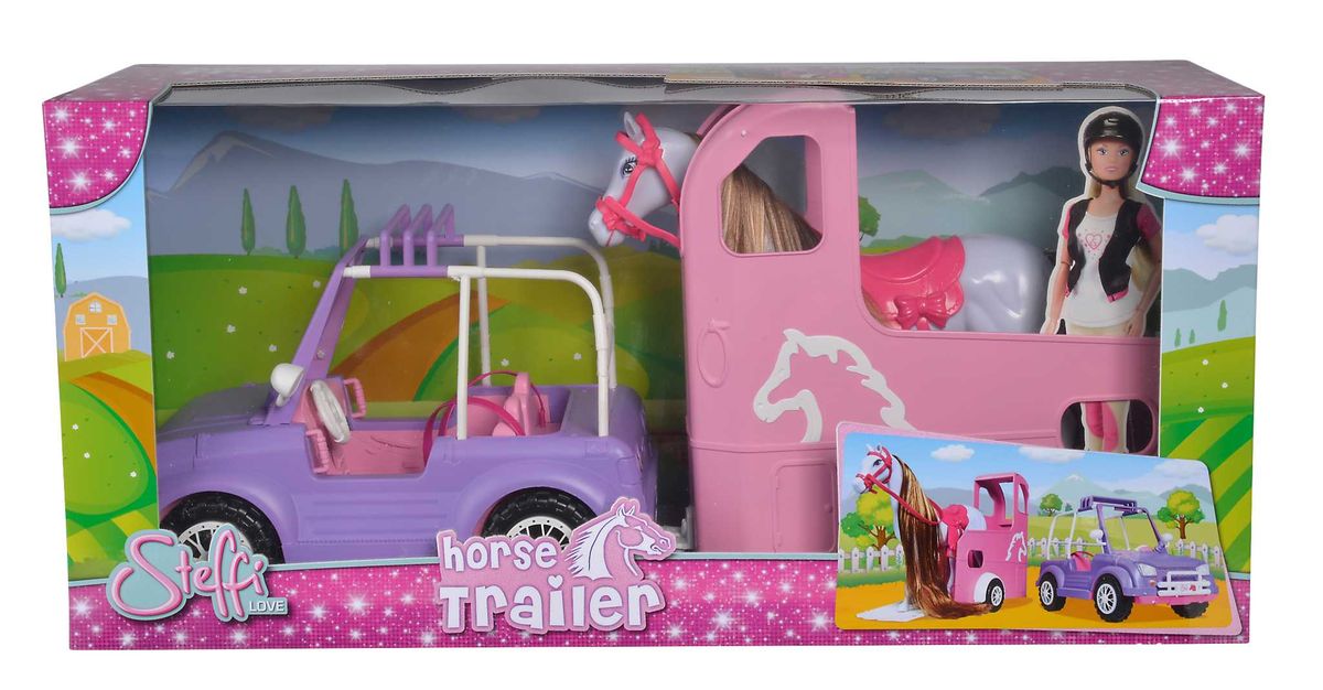 steffi love horse trailer