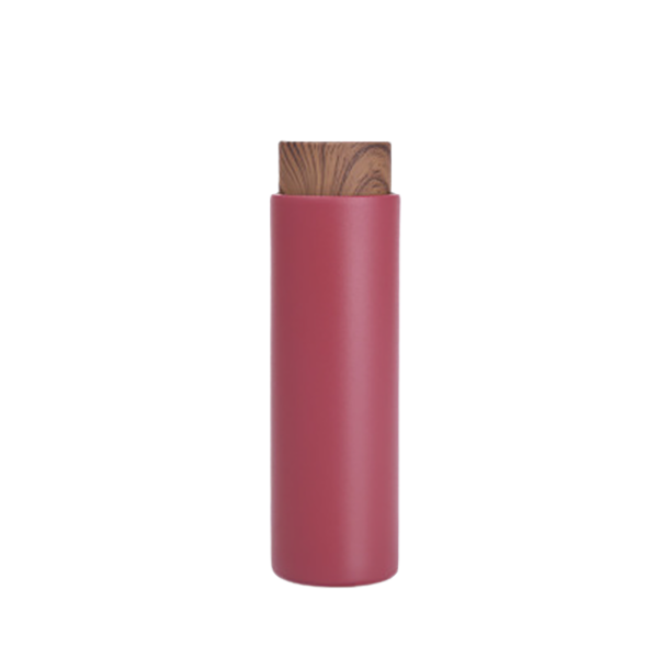 500ml Double-Wall Thermos Insulated Vacuum Flask Bottle - Black
