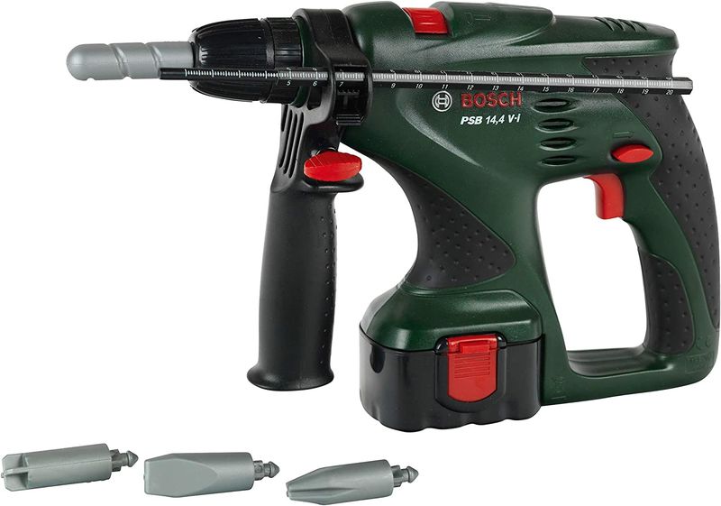 Klein Toys Bosch PSB 14.4 V-i Impact Drill Toy Set (29cm Long)