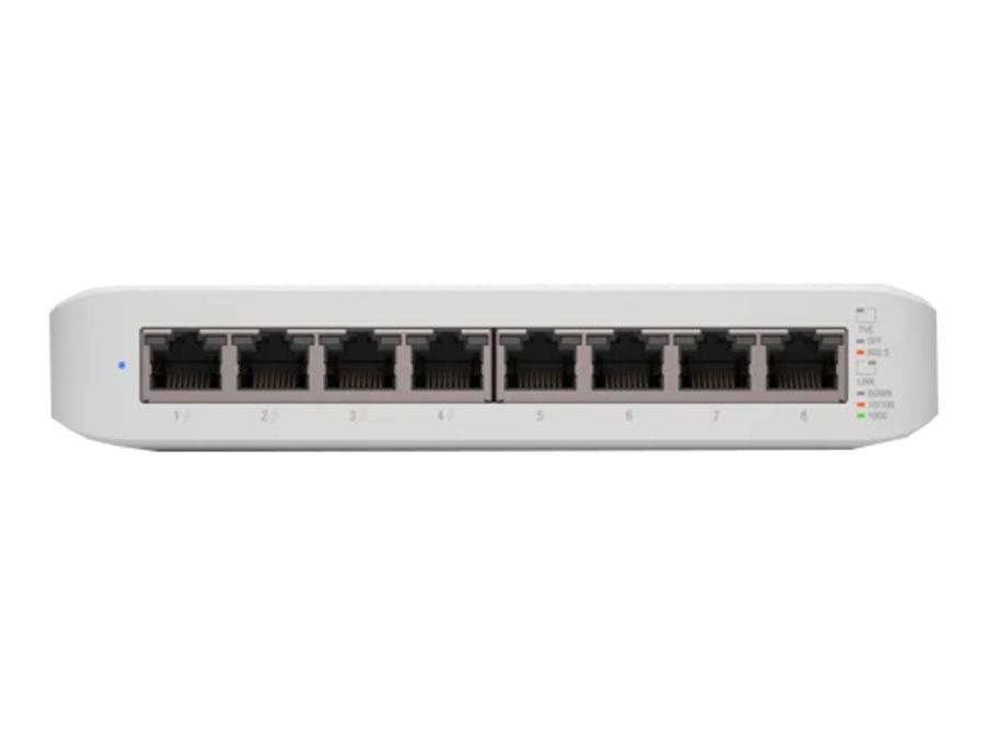 Ubiquiti 8 Port Gigabit 52W 4PoE UniFi Switch | USW-LITE-8-POE