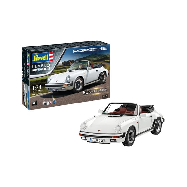 Revell-1/24-Geschenkset 50 Years of Porsche 911 G-Model-Model Kit