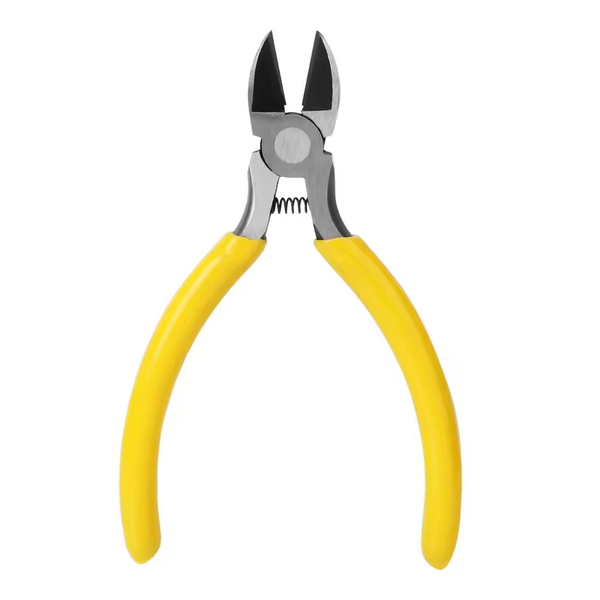 5-inch Diagonal Pliers - Multifunctional Wire and Cable Cutter