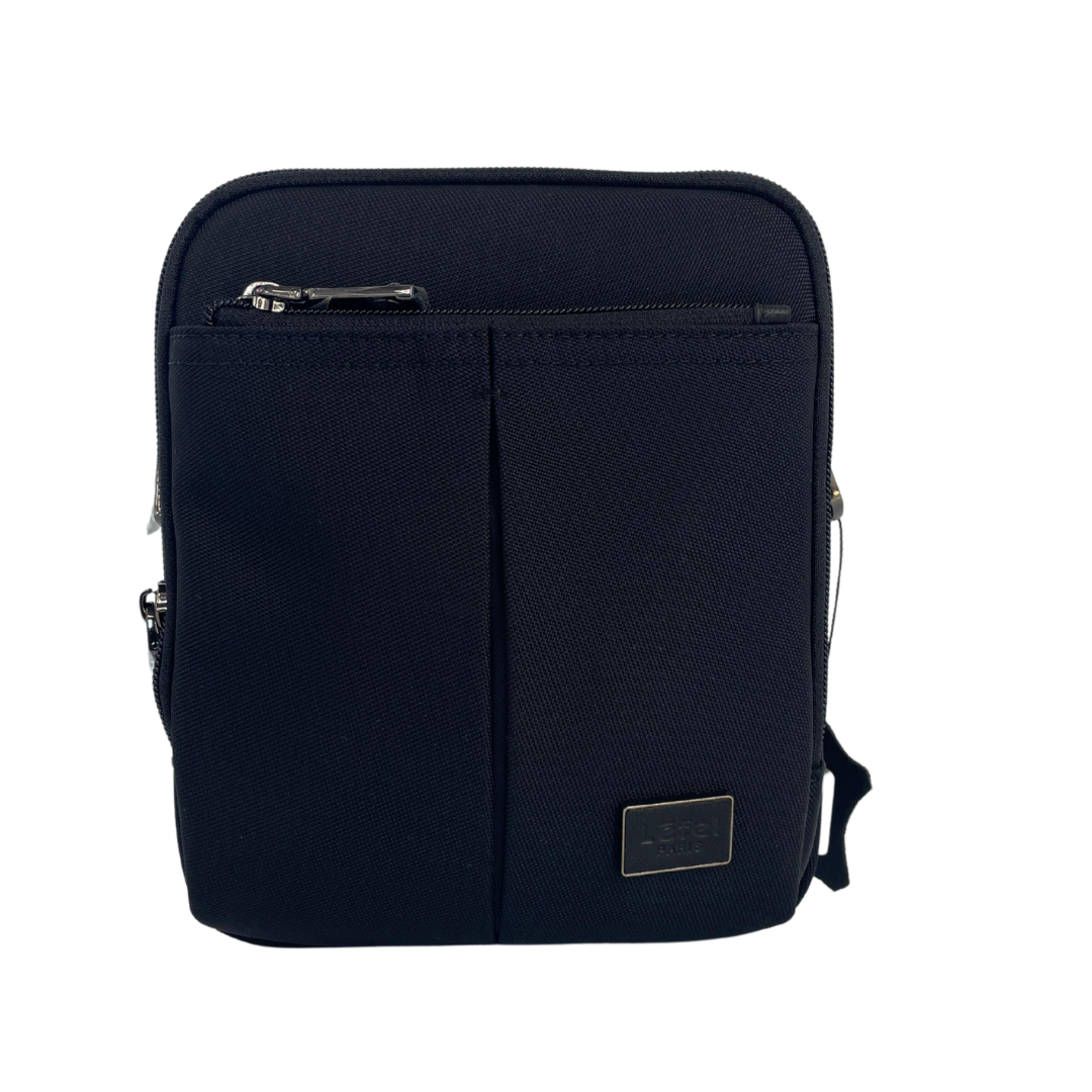 Lefel Balistic Nylon Medium Sling Bag - Black