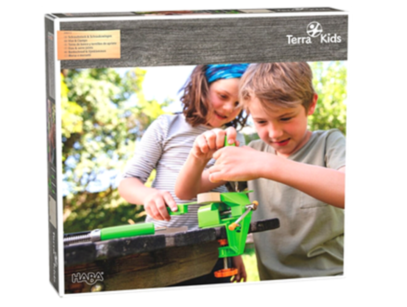 Haba Terra Kids Vise and Clamps
