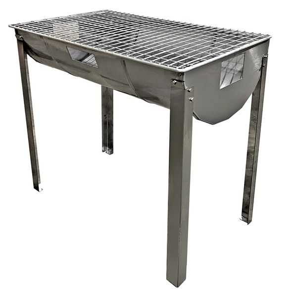 TP Drum Braai - Stainless Steel