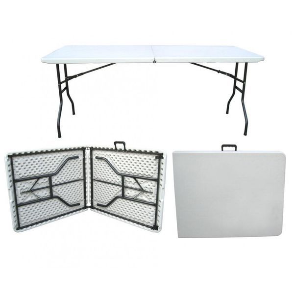 1.8m Folding Trestle Table