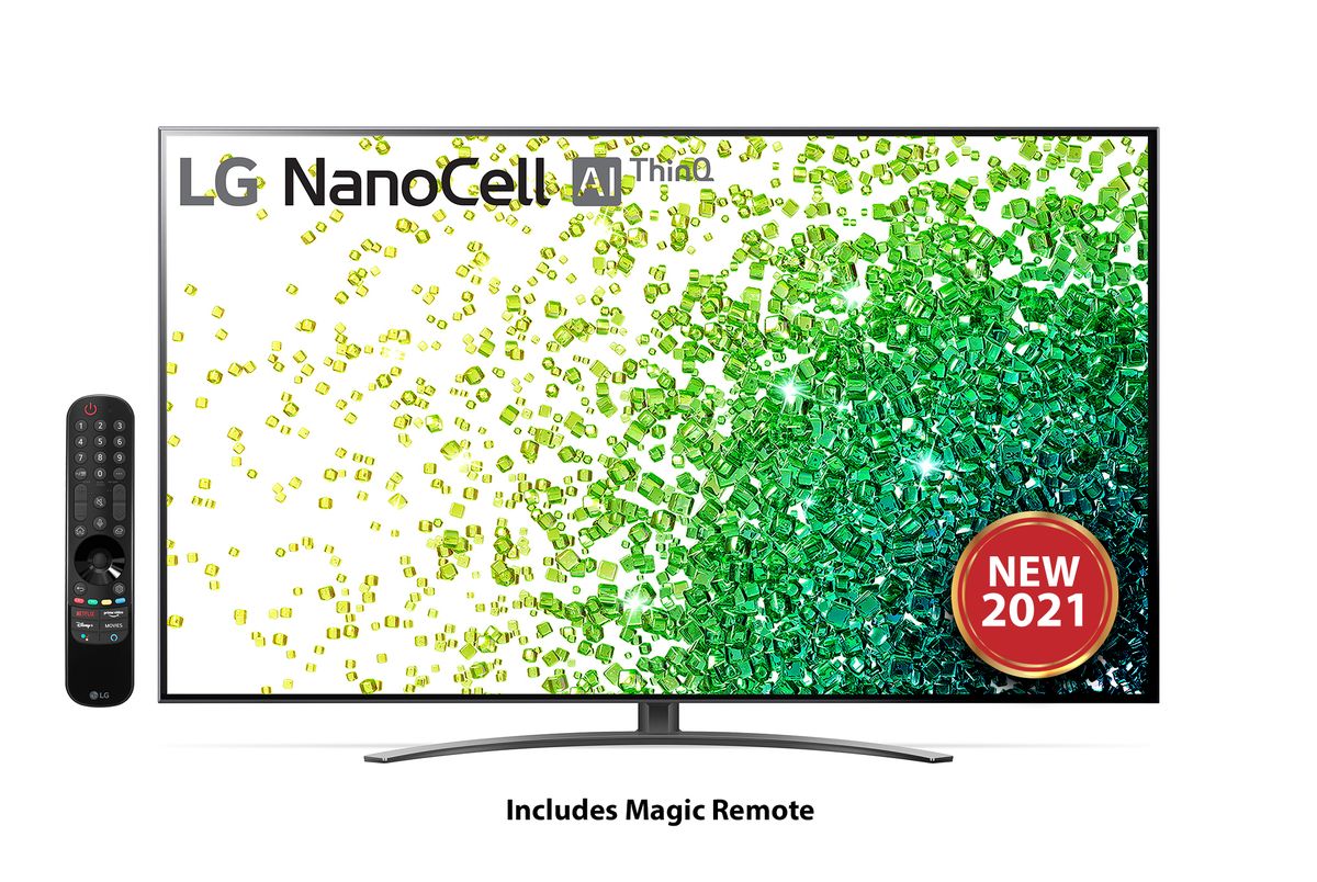 LG 55'' NANO86 Premium Nanocell 86 Series 4K UHD 100HZ HDMI 2.1 AI