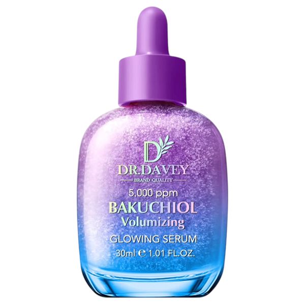 Dr Davey 5000ppm Bakuchiol Volumizing Firming Glowing Serum 30ml Anti Aging