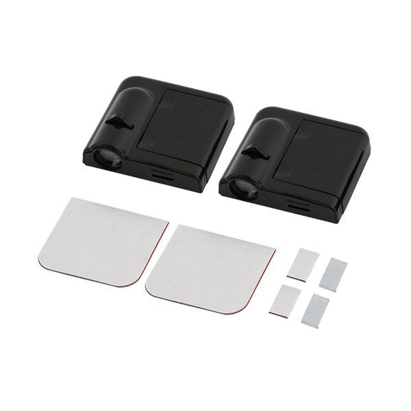 VW Wireless LED Battery Operated Door Logo Light - 2 Pc Projector Light