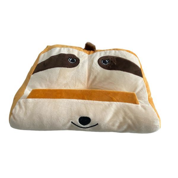 Kids Plus Tablet or Book Holder/ Pillow - Green Monster - Unicorn - Raccoon