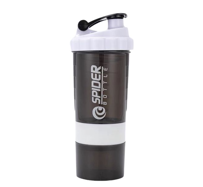 Protein Shaker Bottle Spider Sports Bottle - 500ml