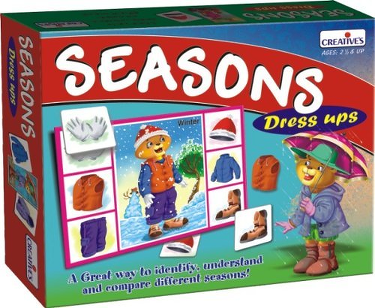 Creatives Seasons Dress Ups