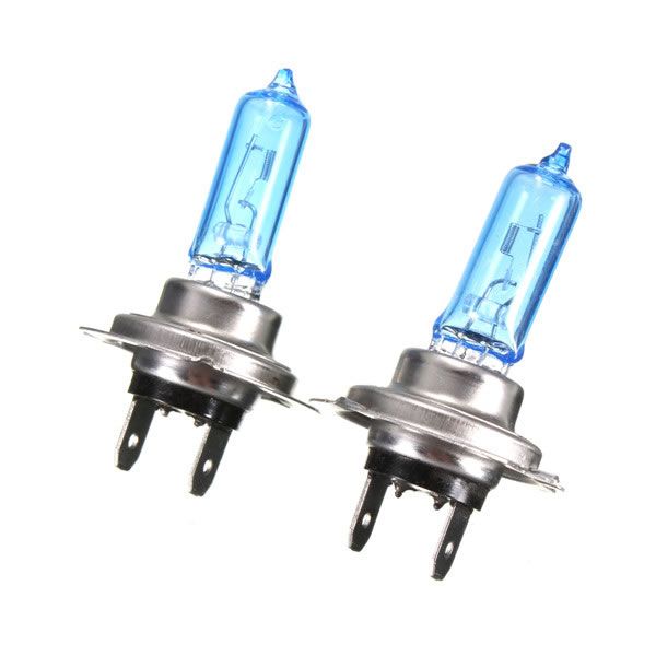 2-Piece H7 12V 5500K Xenon Bulbs