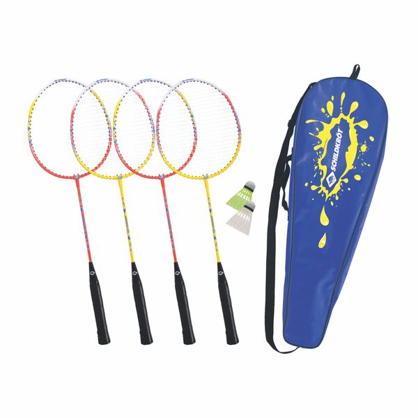 Schildkröt 4 Player Badminton Set