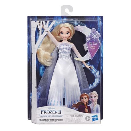 singing anna doll frozen