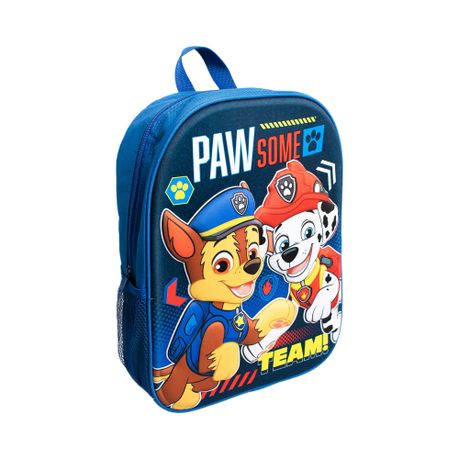 Paw Patrol 3D Embossed Backpack Shop Today. Get it Tomorrow takealot