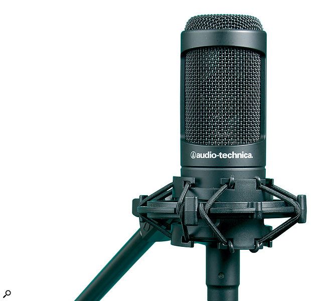 AudioTechnica AT2035 Cardioid Condenser Microphone Shop Today. Get