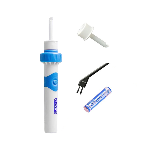 Ear Wax Removal Kit Portable Electric Ear Scoop Ear Cleaner