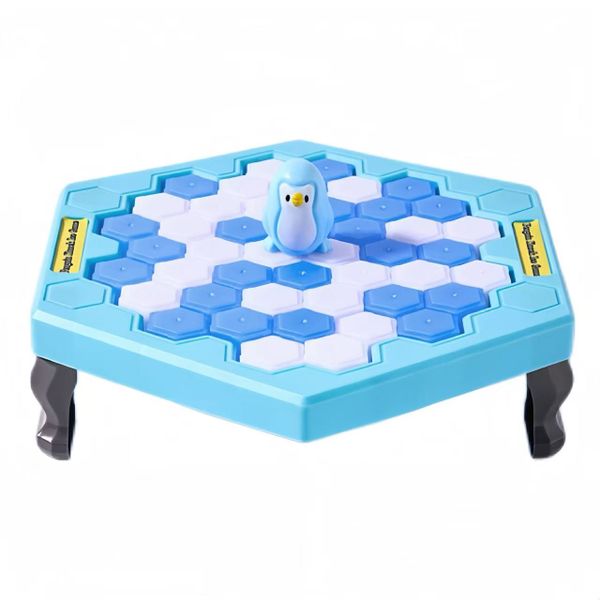 Save The Penguin Ice Tapping Rescue Game Great Icebreaker Party Game