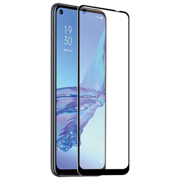 Tempered Glass Full Screen Protection compatible with Samsung A53 | AW