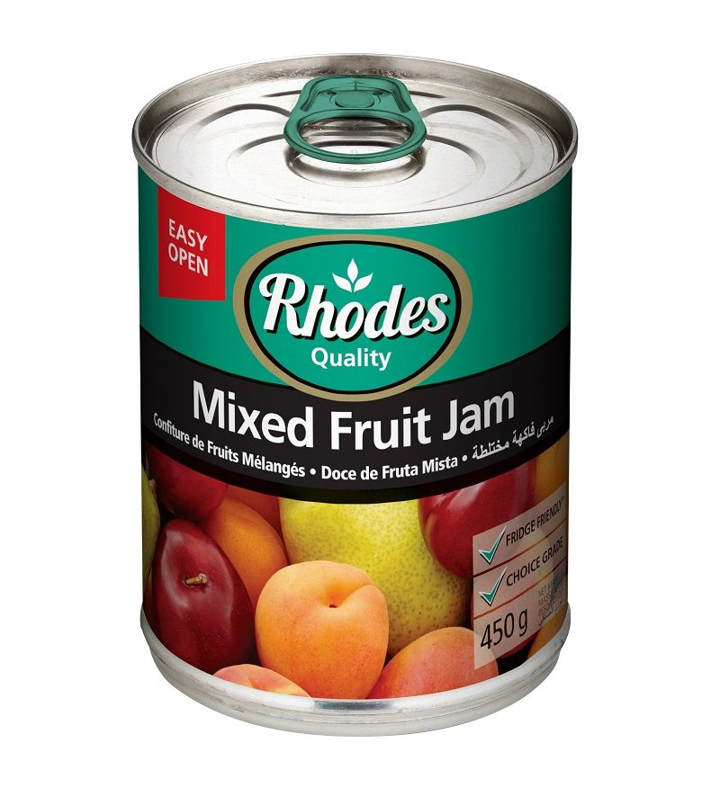 Rhodes Mixed Fruit Jam 12x450g Buy Online in South Africa