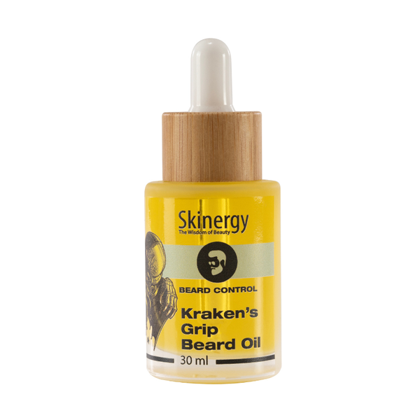 Skinergy Beard Control Kraken's Grip Beard Oil - 30 ml