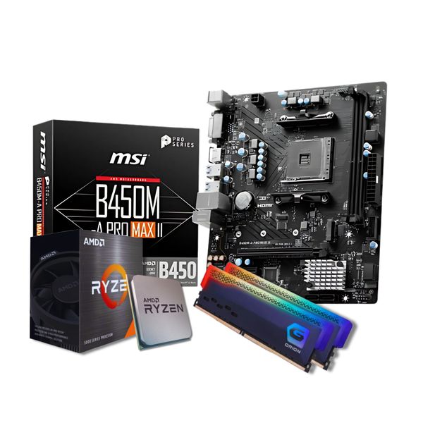 PC Upgrade: Ryzen 5 5500, MSI B450M &amp; 16GB RGB RAM