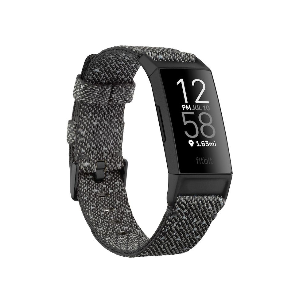 Fitbit Charge 4 Special Edition Tracker with GPS - Granite Reflective ...