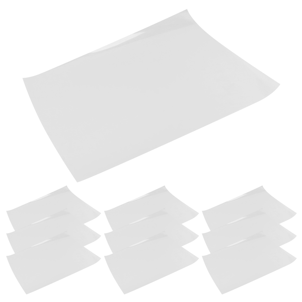 10pcs A3 Screen Printing Transparency Inkjet Paper Exposure Positive