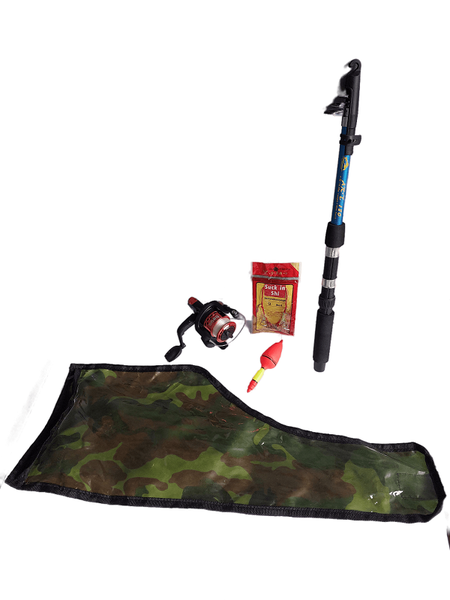 Retractable Rod and Reel Kiddies Combo - 1.8M Rod