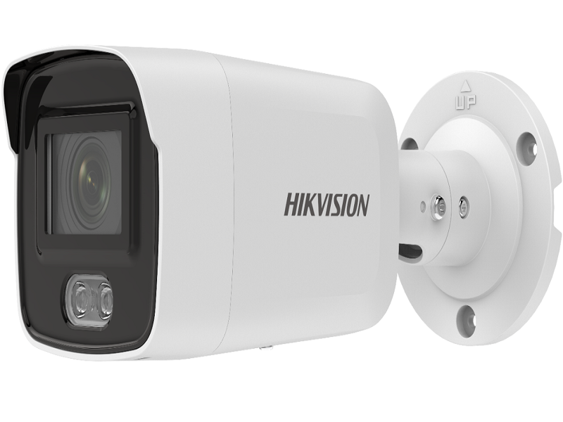 Hikvision 2MP 4.0MM Lens IP Colorvu Bullet Camera
