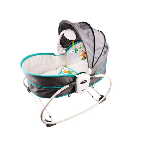 5-in-1 Baby Bassinet Cradle Bed - Multifunctional Sleeping Cot