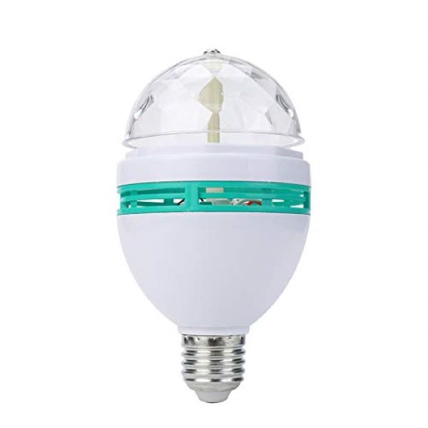 LED Full Color Rotating Bulb