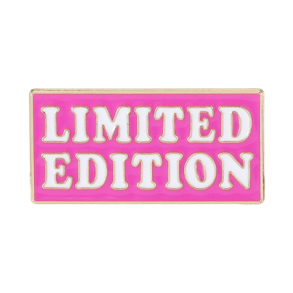 Limited Edition Lapel Pin Badge Souvenier Novelty Gifting